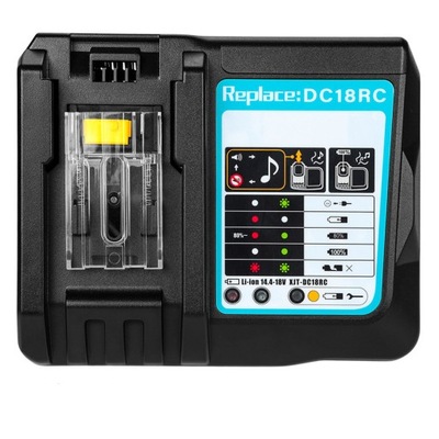 DC18RC ŁADOWARKA DO Makita BL1840 BL1830 BL1850