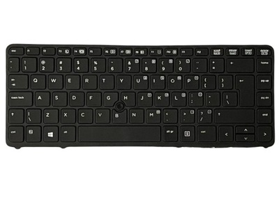 Klawiatura do HP EliteBook 840 G1 G2 QWERTY US 661