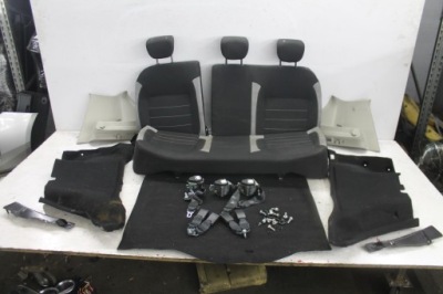 Сиденья заднее сиденье переходник van ремни sandero ii lift hb 17-20 фото №1