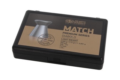 Śrut JSB Match Light 4.52mm 0.500g (1010-200)