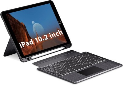 Etui DOOHOEEK z klawiaturą iPad 10,2 cala