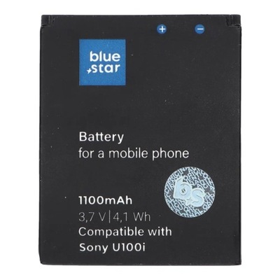Bateria do Sony Ericsson U100 Yari/ J10/ J10i2 ELM