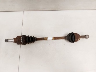 Citroen ds3 1.6 thp привідний вал ліва короткий фото №1