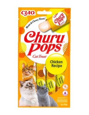Inaba Cat Churu Pops Chicken 4x15g