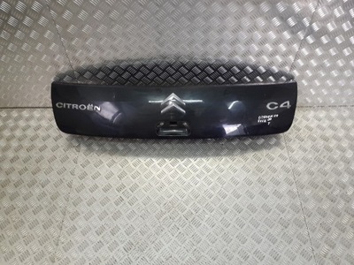 Накладка крышки citroen c4 1.4 16v фото №1