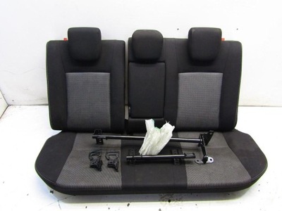 Сидіння задні заднє сидіння задня задня ремені заскочки ременів sx4 s-cross фото №1