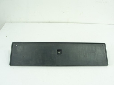 Підкладка pod номерний знак honda civic x 17- фото №1