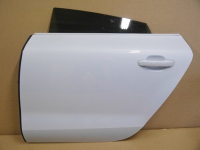 Audi a7 4g дверь задняя левая ly7f фото №1