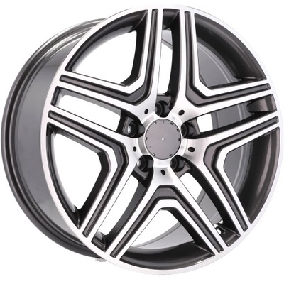 DISCOS DE ALEACIÓN LIGERA (DE TITANIO) 19 PARA MERCEDES A-CLASS W169 W176 W177 RESTYLING AMG W176 AMG W177  