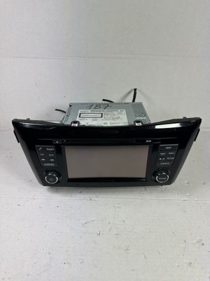 X-trail t32 lift радіо navi навігація 259156fp0a фото №1