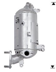 Фильтр dpf частиц твердых hyundai ix 35 2.0 crdi | 2013-2015 фото №1