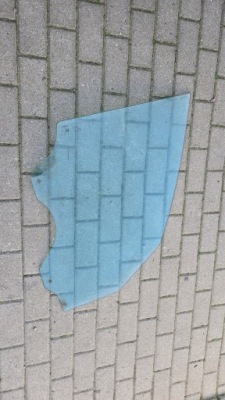 Ford galaxy mk4 стекло дверь правый перед фото №1