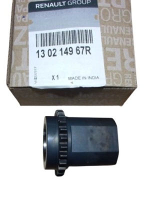 Колесо зубчатое вала коленчатого renault dacia 130214967r оригинал фото №1