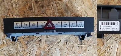 Панель керування перемикачі mercedes w171 r171 фото №1