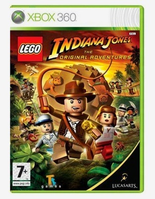 LEGO Indiana Jones: The Original Adventures X360