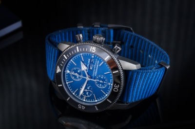 BREITLING SUPEROCEAN HERITAGE II OUTERKNOWN M13313 44MM+NOWY PASEK/KPL.