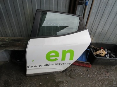 Левая задняя задние дверь renault clio 5 v фото №1