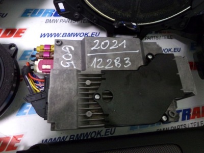 Bmw serii g модуль приймача аудіо high dab фото №1