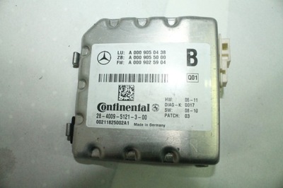 Камера модуль скло лобове mercedes a0009050438 фото №1