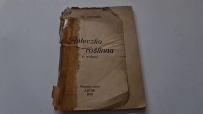 Jan Smetanski apteczka roslinna z rycinami Lwow 1938