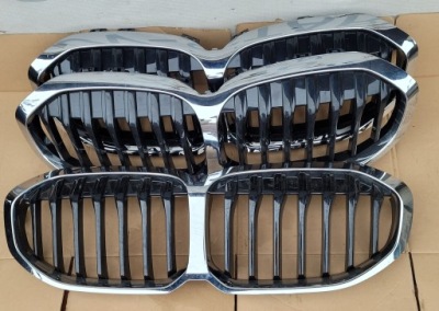 Bmw 1 f40 решётка радиатора решётка радиатора решётки радиатора перед фото №1