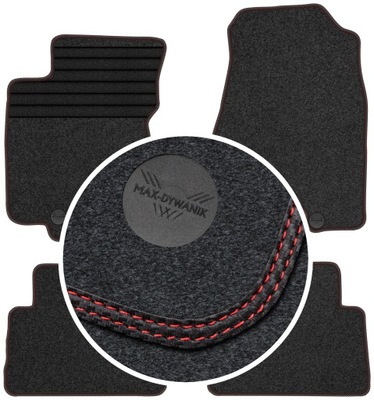 NISSAN X TRAIL II 2007-2014 ALFOMBRILLAS DE FELPA PARA COCHE  