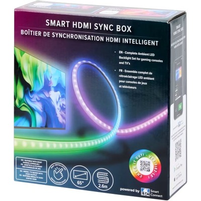 Oświetlenie LED SMART HDMI SYNC BOX LSC SMART CONNECT 2.6m