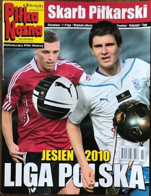 SKARB KIBICA LIGA POLSKA JESIEŃ 2010 PIŁKA NOŻNA