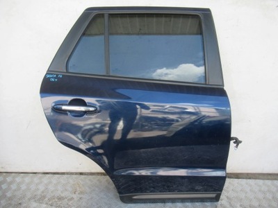 Двері задня задні праве hyundai santa fe 06- фото №1