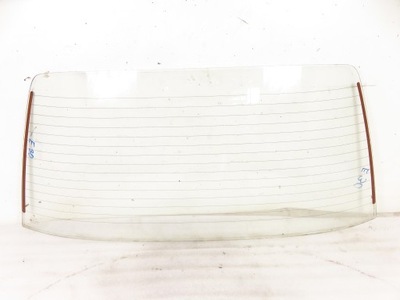 Стекло задняя bmw 3 e30 sedan фото №1