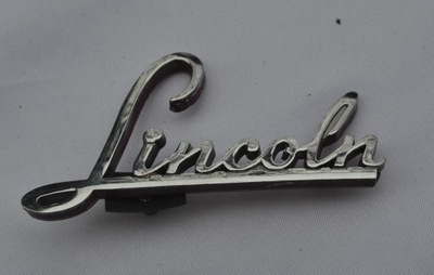 LINCOLN emblemat znaczek logo napis 88