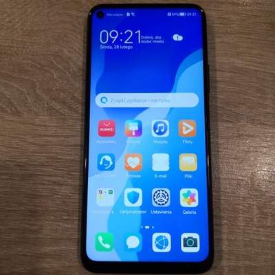 HUAWEI P40 LITE 5G CDY-NX9A 128GB DUAL SIM CZARNY