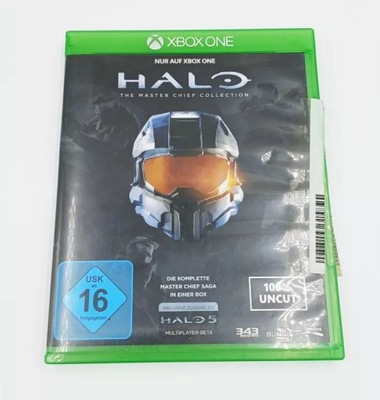 HALO THE MASTER CHIEF COLLECTION XBOX ONE