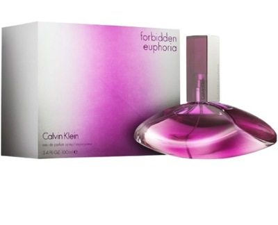 CALVIN KLEIN EUPHORIA FORBIDDEN 100ML EDP