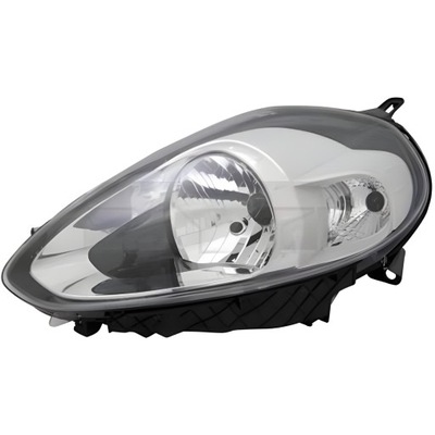 Фара fiat punto evo 09-11 фото №1