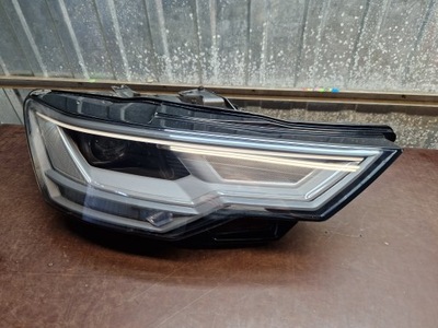 Audi a6 c8 4k 2018- лампа перед права full led фото №1