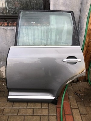 Двері лівий задня porsche cayenne 7l 02-07 фото №1