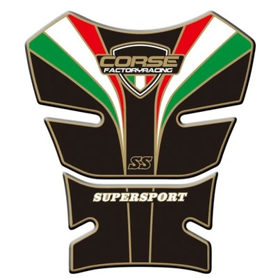 A PEGADURA PROTECTOR PEGATINAS KALKOMANIE PARA DUCATI SS SUPERSPORT 1989-1998  