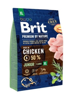 Brit Premium by Nature XL Junior 3kg