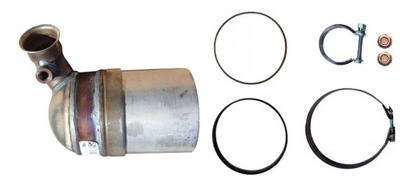 FILTRO DPF FAP PEUGEOT DE CARGA DE CARGA TEPEE 1.6 HDI 2006-2011  