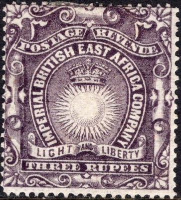 British East Africa Company 3 R.czysty *