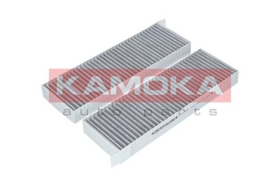 KAMOKA F507501 FILTRO DE CABINA DE CARBON KPL-2SZT  