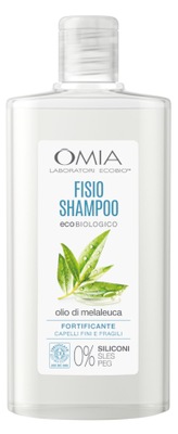 Omia Bio Olio di Melaleuca szampon do włosów 200ml