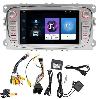 RADIO DE AUTOMÓVIL MIAOJING FORD MONDEO MK4 FOCUS GALAXY S C-MAX 2/32GB2-DIN  