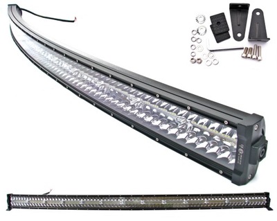 ФАРА РОБОЧА DO ТРАКТОРА ВАНТАЖІВКИ 1170W 390 LED (СВІТЛОДІОД) (СВІТЛОДІОД) 135CM 12/24V ДУГА LED (СВІТЛОДІОД) (СВІТЛОДІОД) BAR