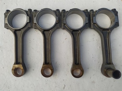 Шатун opel astra k b14xft le2 1.4 t 12639683 фото №1