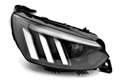 Peugeot 208 od 2018- фара led правый новый фото №1