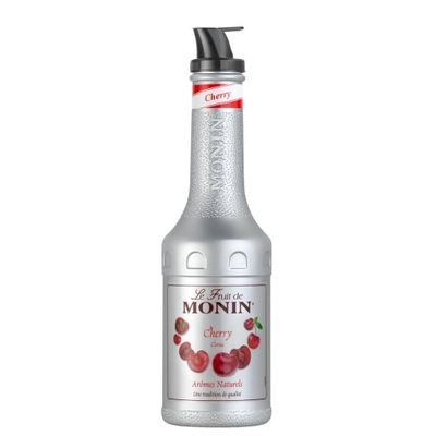 PUREE MONIN CHERRY - Puree wiśniowe 1l