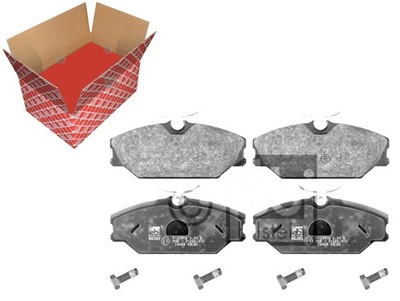 КОЛОДКИ ТОРМОЗНЫЕ RENAULT LAGUNA 99-01 FEBI BILSTEI