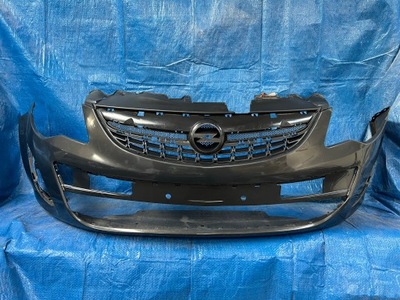 Opel corsa d lift бампер передній фото №1